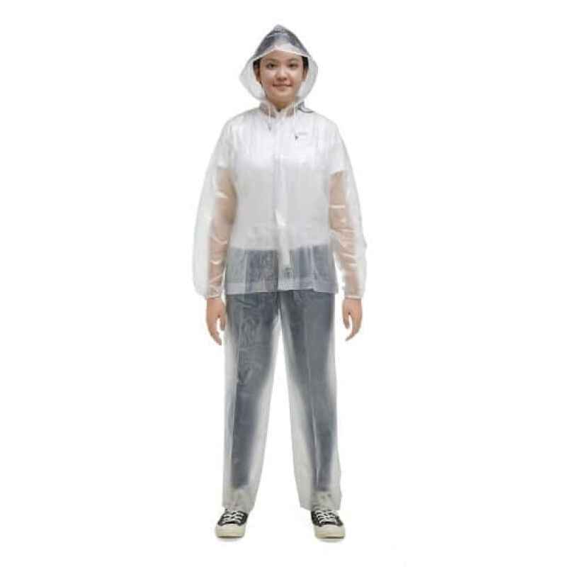 Promo Raincity Victory Jas Hujan Setelan Transparan Diskon 15% di