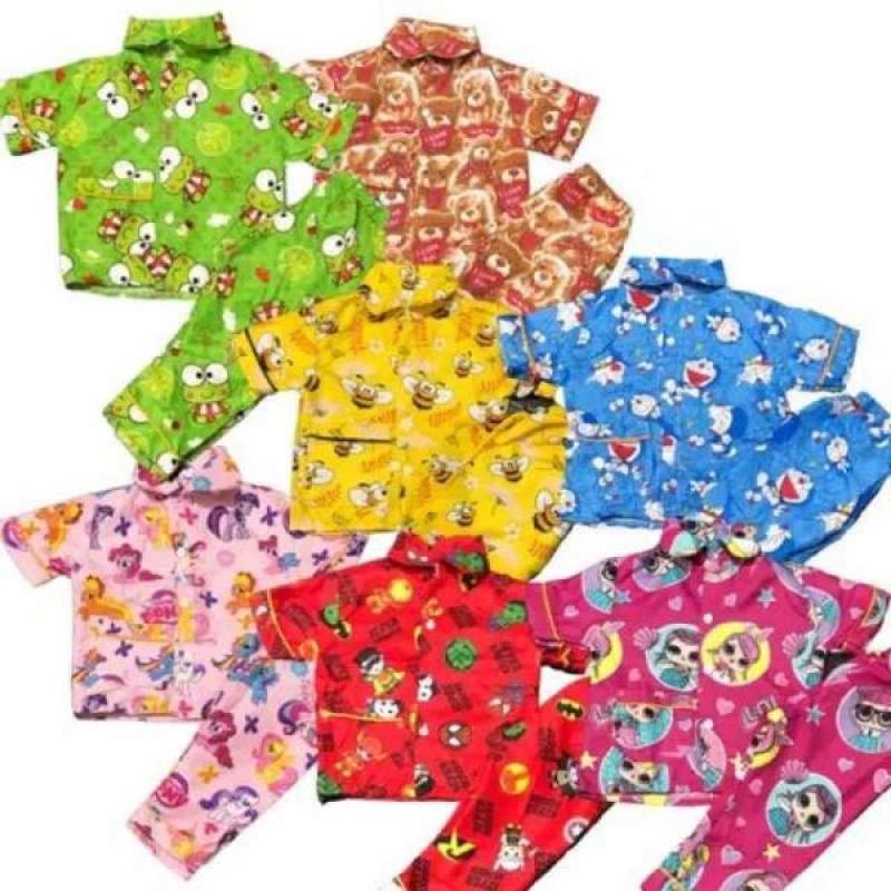 âˆš Adzkhya Collection Piyama Junior Motif Random Terbaru