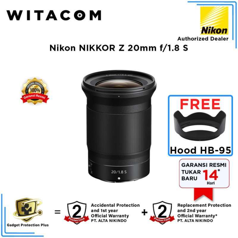 Nikon Nikkor Z 20mm f/1.8 S OVP (Gebraucht) in Luzern für CHF 648 – mit