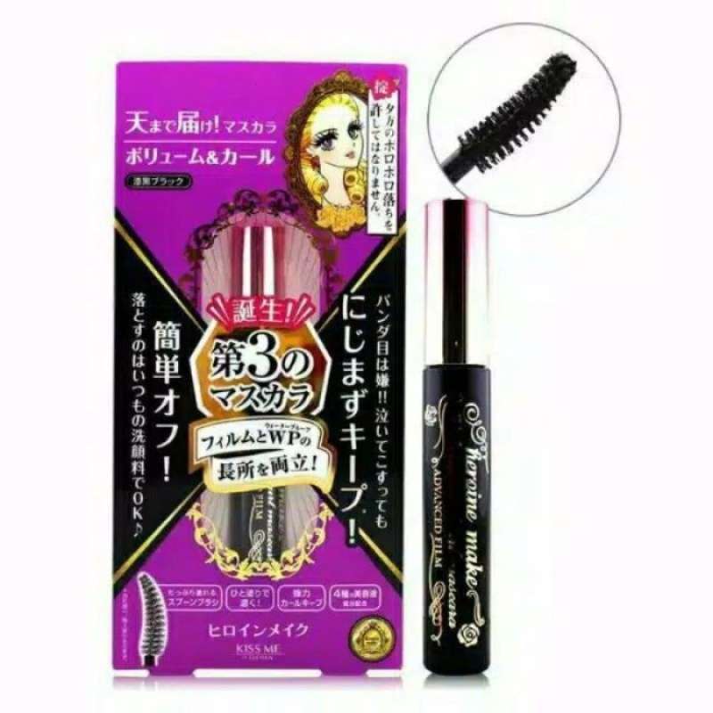 Promo Mascara Kiss Me Heroine Make Volume And Curl Diskon 33 di Seller Lulla Store Kota