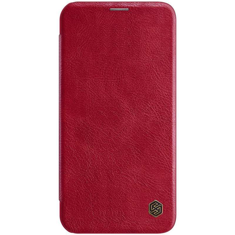 Jual Nillkin Flip Case    (Qin Leather Case) - Apple Iphone