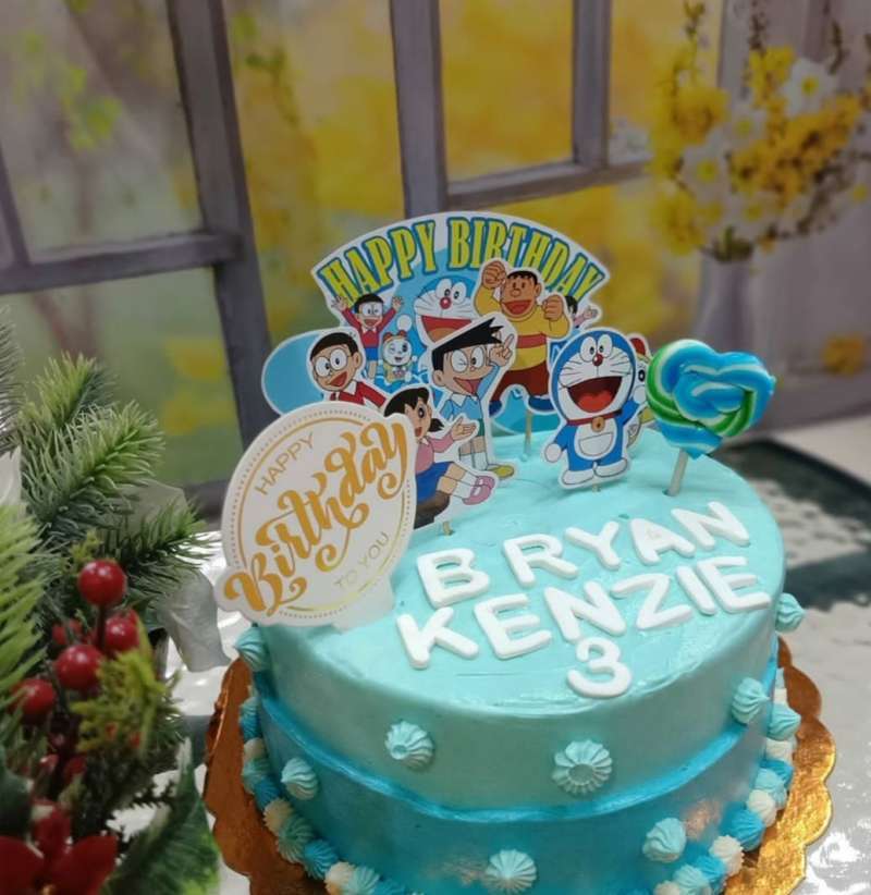 Gambar Kue Ulang Tahun Kartun Karakter – pulp