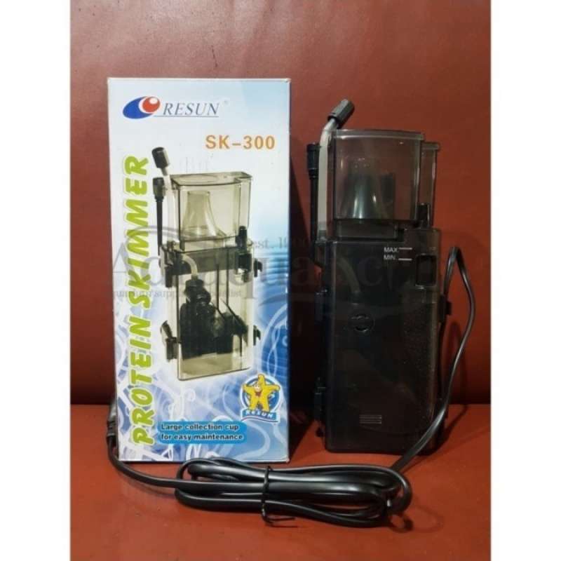 Promo resun sk 300 protein skimmer sk300 Diskon 27% di Seller Paws ...