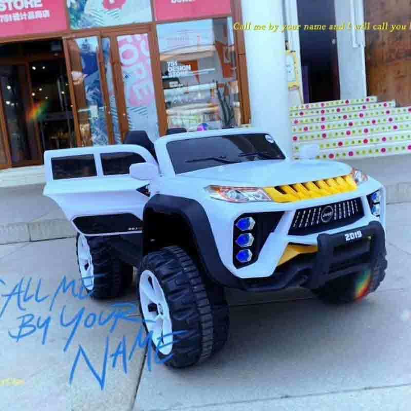 Jual Mobilan Aki Pajero 2019 - Putih di Seller putratoysmedan - Sampali