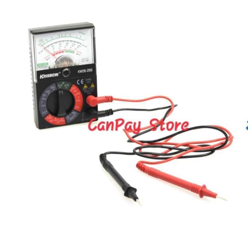 Jual Alat Ukur Multimeter Analog size Kecil Ananlog multimeter di
