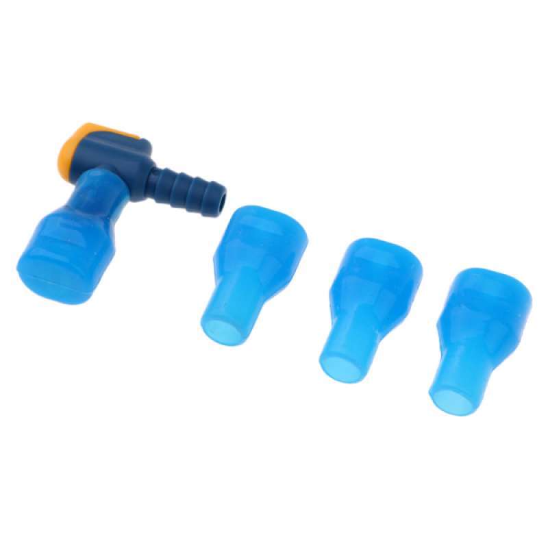 Promo 3pcs Backpack Drink Tube Bite Valve Hydration Pack Mouth Piping Nozzle Diskon 29 di