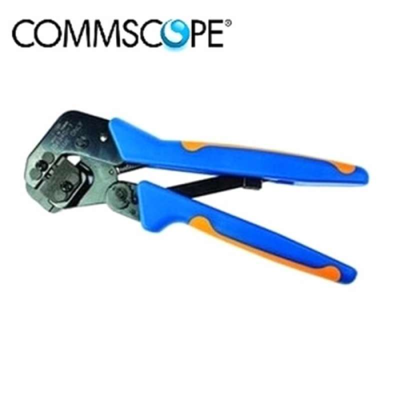 Promo AMP / TYCO / COMMSCOPE Tang / Crimping Tool RJ45 Cat6 (Original ...