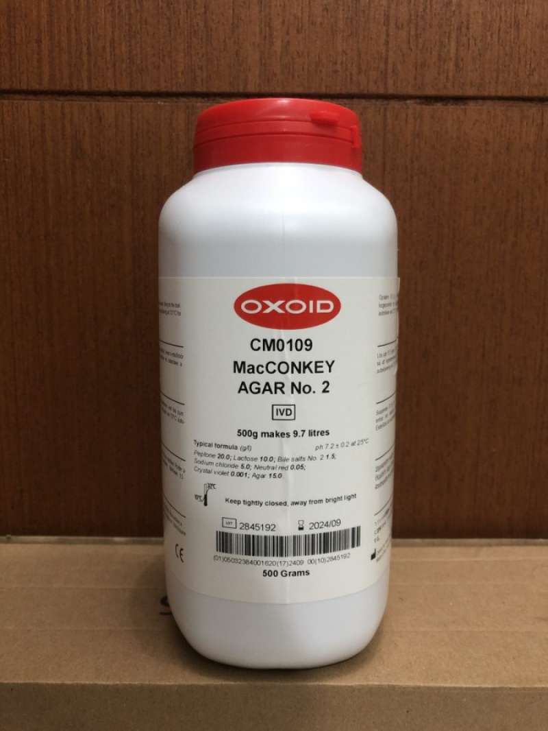 Promo MacConkey Agar No. 2 Oxoid CM0109B Diskon 23 di Seller Alat