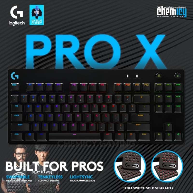 Jual Logitech G PRO X TKL RGB Swappable Switch Mechanical Gaming