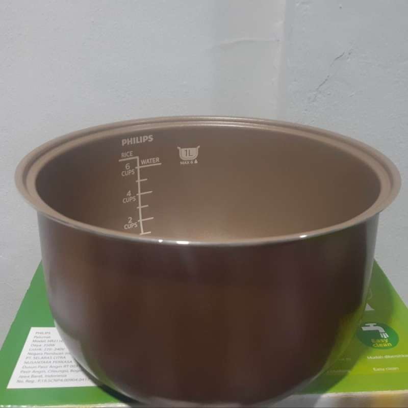 Promo Panci 1 liter rice cooker Philips HD3116 Original Diskon 43 di Seller NiaGaraa Kapuk