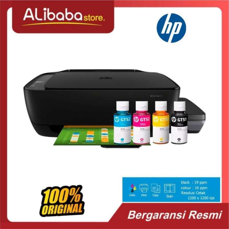 Jual PRINTER HP INK TANK 315 di Seller Alibaba Original Store Official ...
