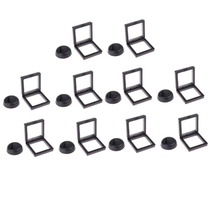 Promo Display Case Box Stand for Jewelry and Coins Display and Storage