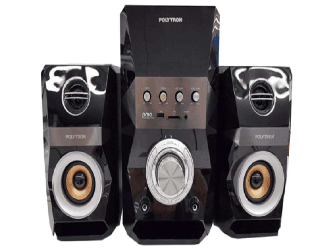 Polytron Pma 9502 Active Speaker With Bluetooth Karaoke