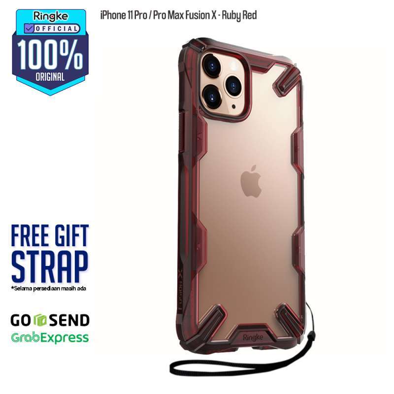 Jual Ringke iPhone 11 Pro Fusion Fusion X Air Air S Ony x