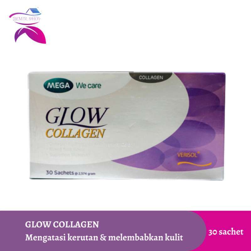 Promo Glow Collagen / Mega We Care Diskon 29 di Seller Nusa Berkah
