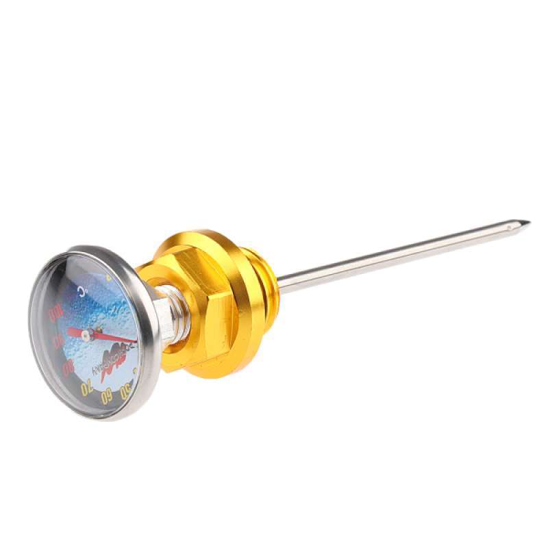 Promo Motorcycle Oil Tank Dipstick w/Temperature Gauge for 125cc Dirt