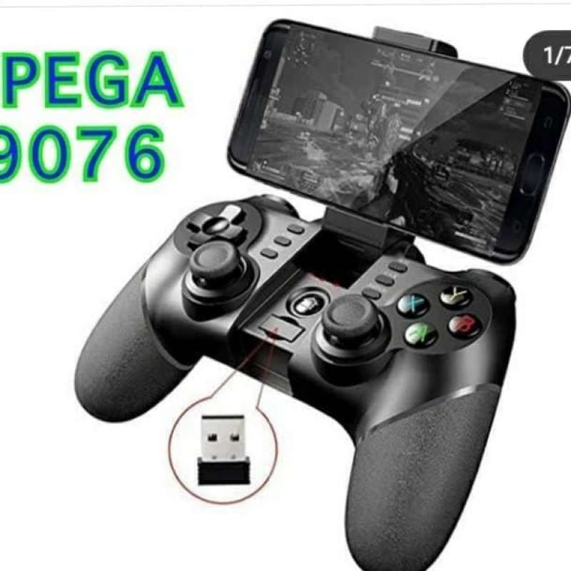 Jual Gamepad Ipega 9076 Wireless + Bluetooth Stick For Android/ios/ Pc ...