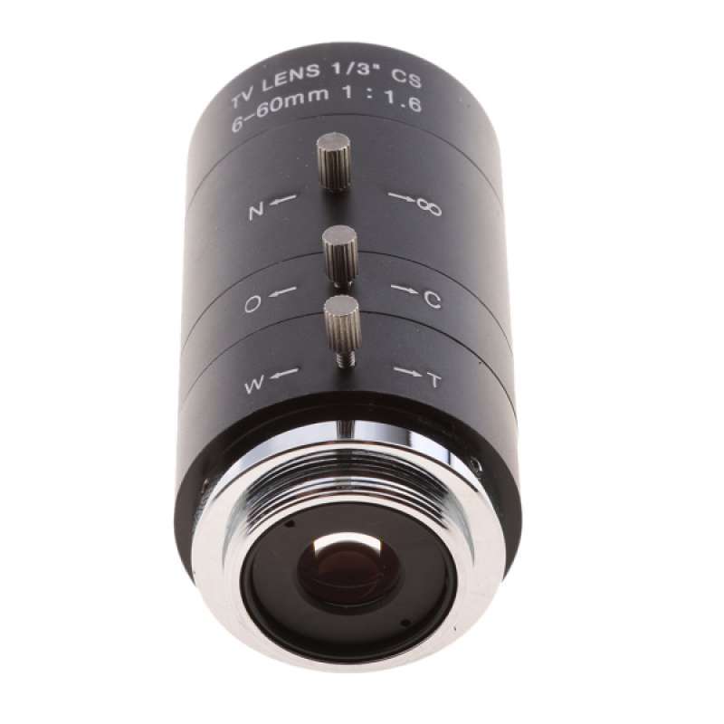 Promo Manual Iris 660mm CS C Mount Lens for CCTV Security Cameras