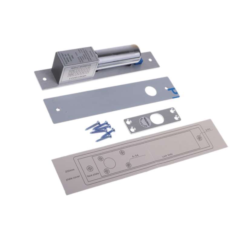 Promo Electric Drop Bolt Door Lock Auto Deadbolt 12V Magnetic Access ...