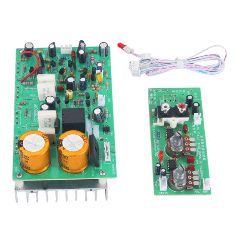 Jual Hifi Audio Stereo Amplifier Board Ac26-26v Subwoofer Bass Board ...