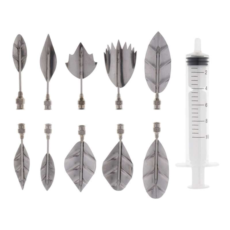 Promo 1 Set 3D Jelly Flower Art Tool Set Gelatin Cake Kit for Cake