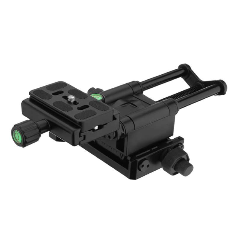 Macro Focusing Rail Slider Stabilizer und Telefonhalter mit