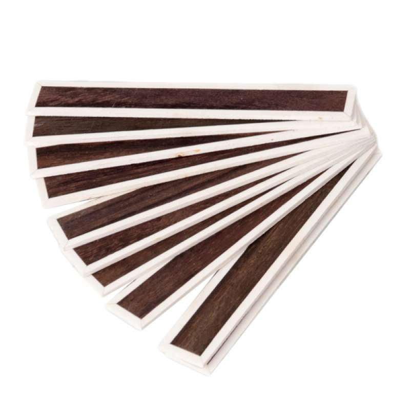 Promo 10 Pcs Classical Guitar Bridge Tie Blocks for Luthier Supply DIY