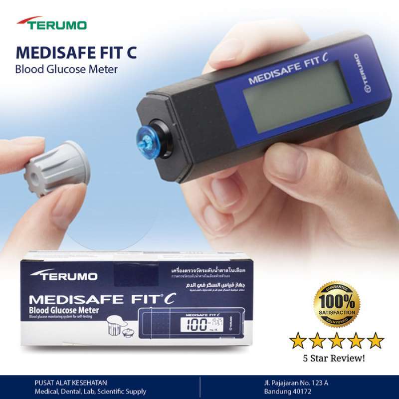Jual Terumo Medisafe Fit C Alat Gula Darah di Seller SAM MEDICAL