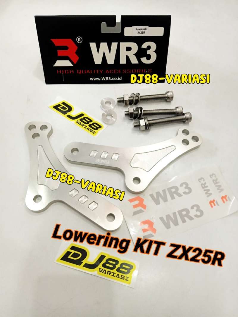 Promo Lowering kit zx25r wr3 penurun shock kawasaki zx 25r DROP KIT
