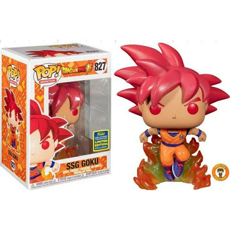 Jual Funko Pop SDCC 2020 Animation Dragon Ball Z SSG GOKU di