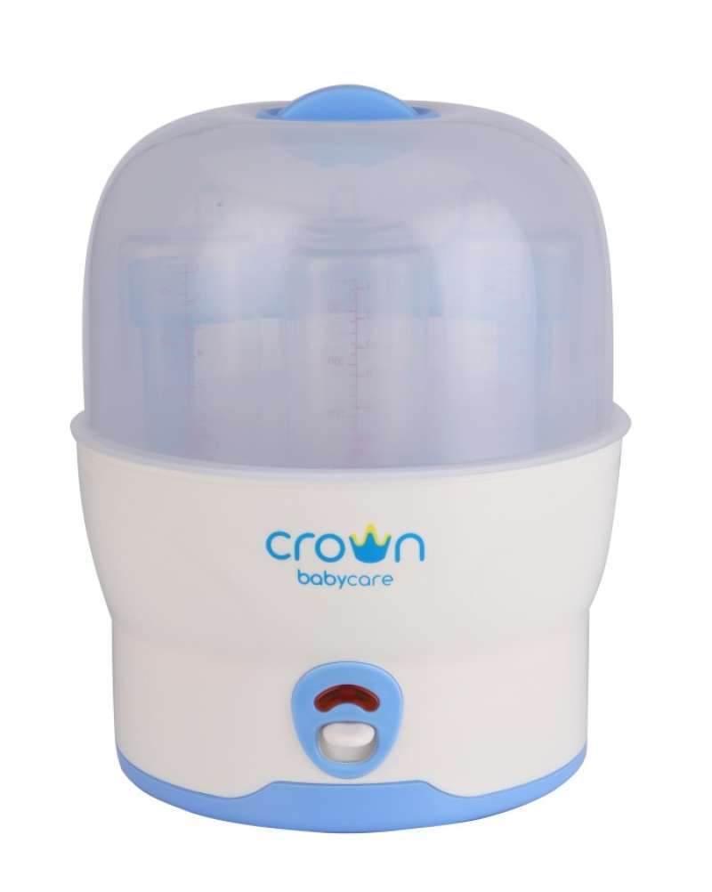 Jual Cr9886 Bottles Deluxe Baby Bottle Steam Steriliser di Seller