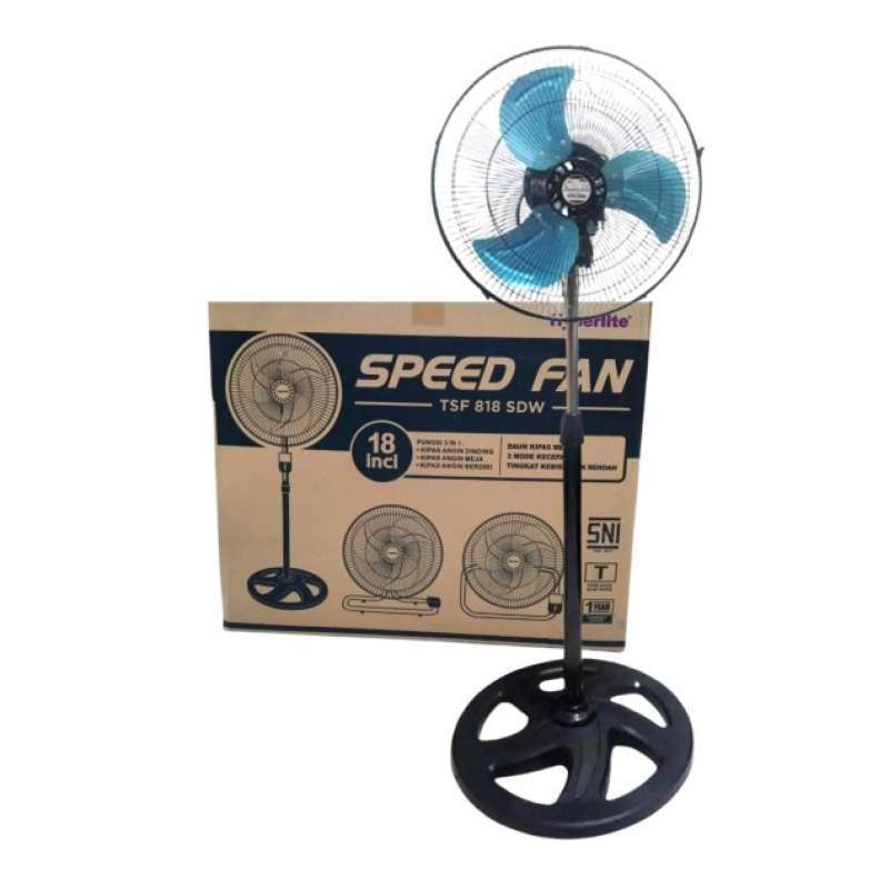 Jual Kipas Angin 3in1 Hyperlite 18 Inch Stand Fan Hyperlite 18 Speedfan