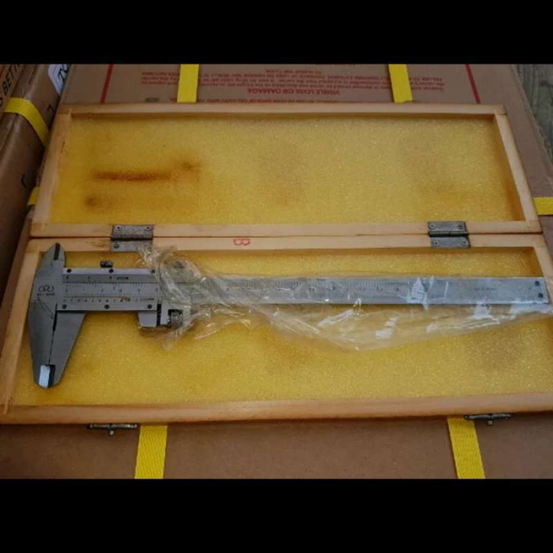 Jual TRICLE BRAND VERNIER CALIPER 8 INCH SIGMAT JANGKA SORONG 0200