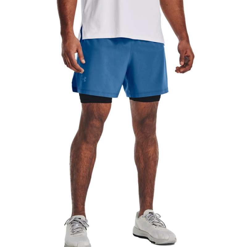 Promo Under Armour Ua Iso-Chill Run 2N1 Short - 1364858-899 Diskon 23% ...