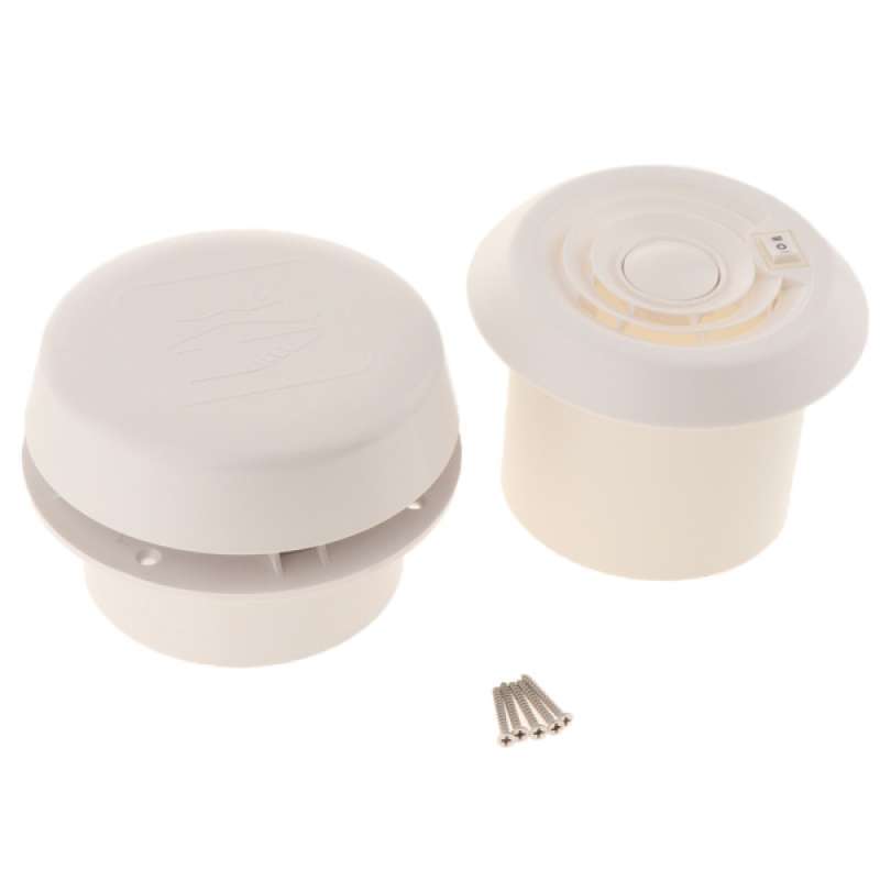 Jual Mushroom RV Motorhome Roof Vent Twoway Fan Ventilation Ceiling