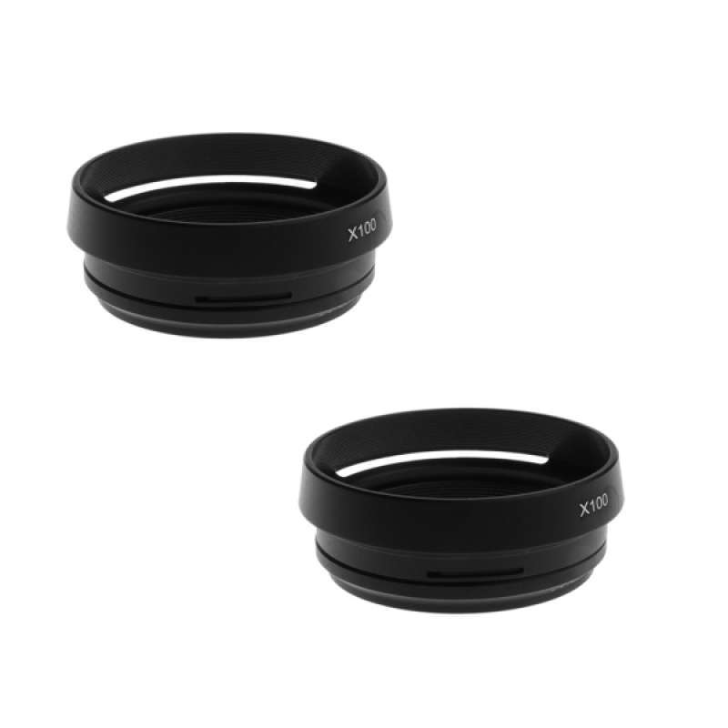 Promo 2 Pack Metal Lens Hood Filter Adapter for Finepix X100 X100S