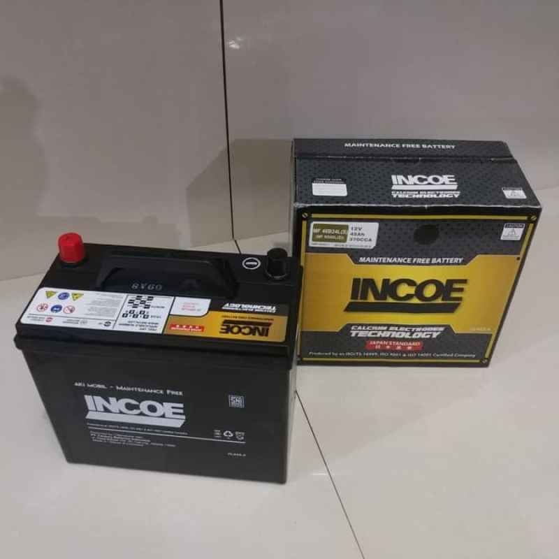 Jual Aki Incoe Kering Ns60 - 46b24r Untuk Avanza . Rush . Taruna