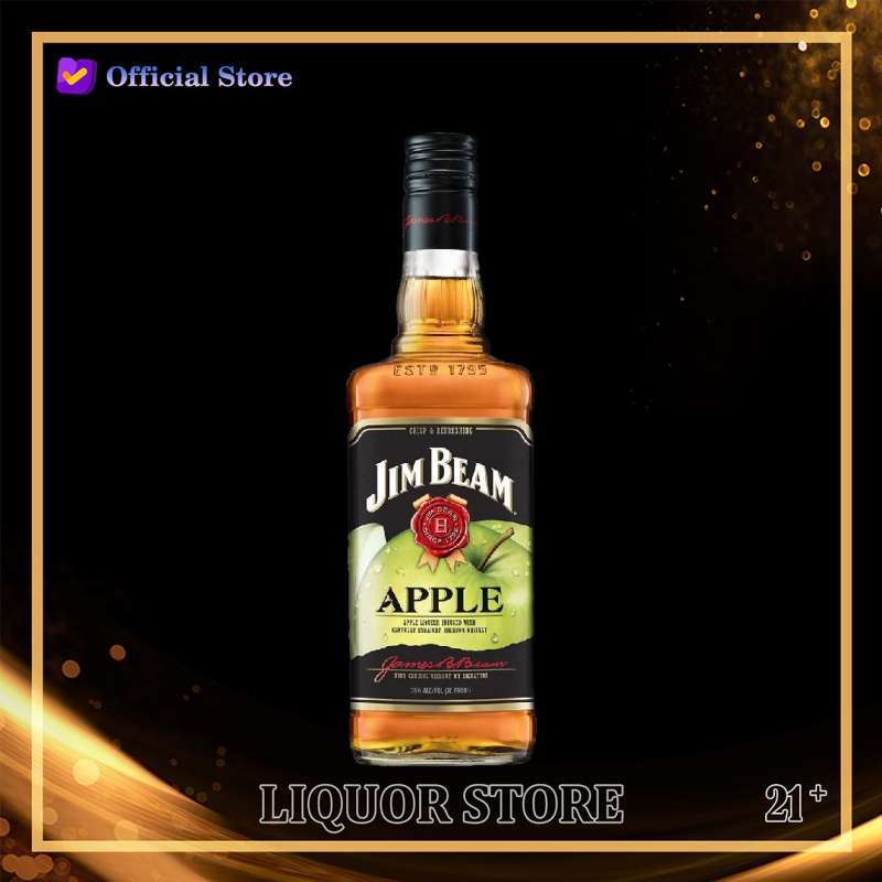 Jual Jim Beam Apple 700ml Di Seller Liquor Official Store Waru, Kab