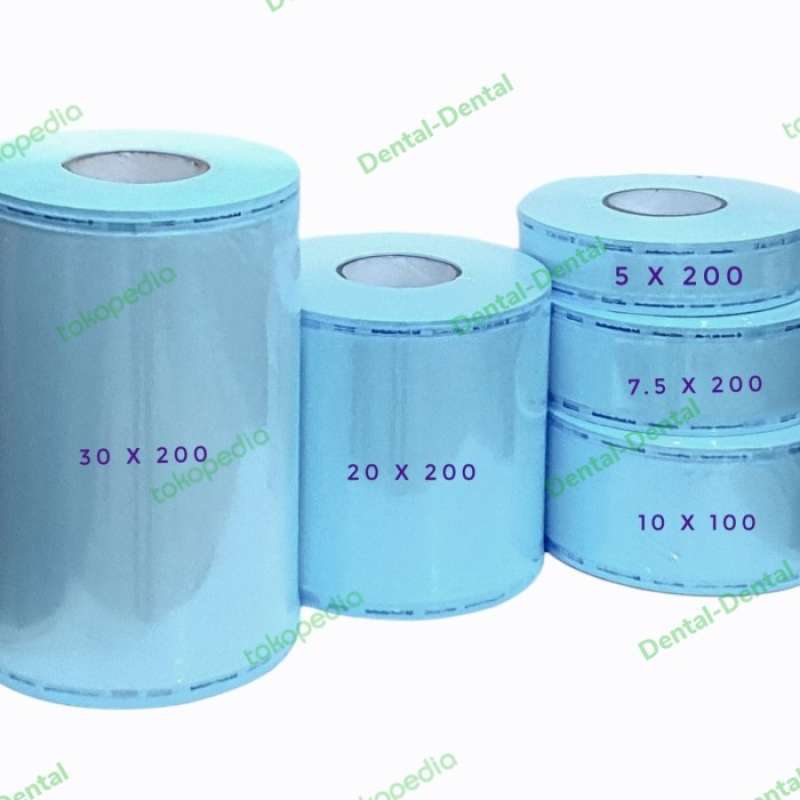 Jual Sterile Pack / Sterile Pouch 10 X 200 Di Seller Anes Medika Center
