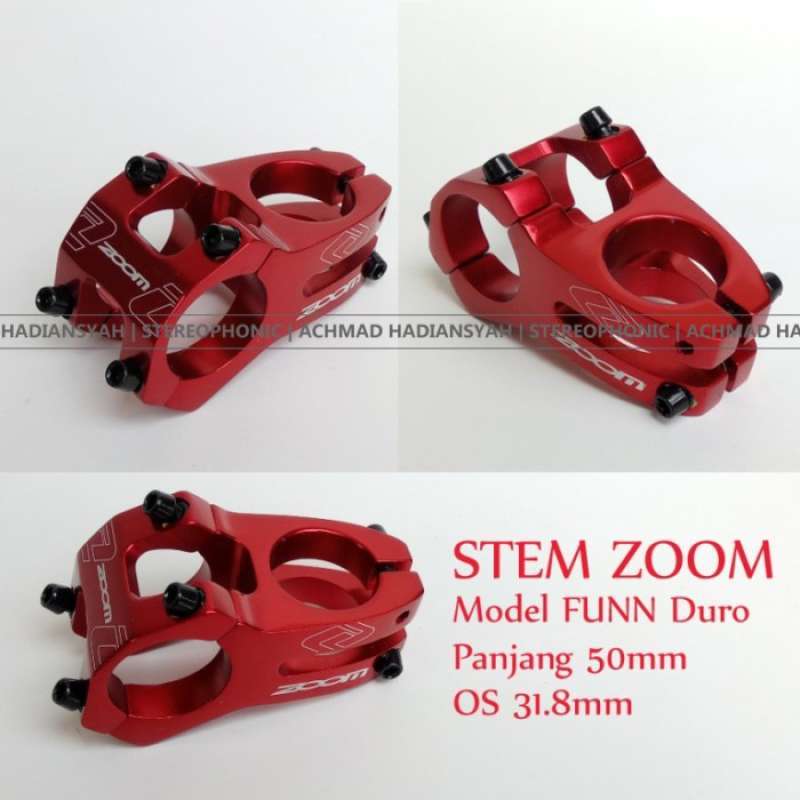 Short Stem Riser Wake Handlebar Stem Bicycle Stem WAKE Stem MTB