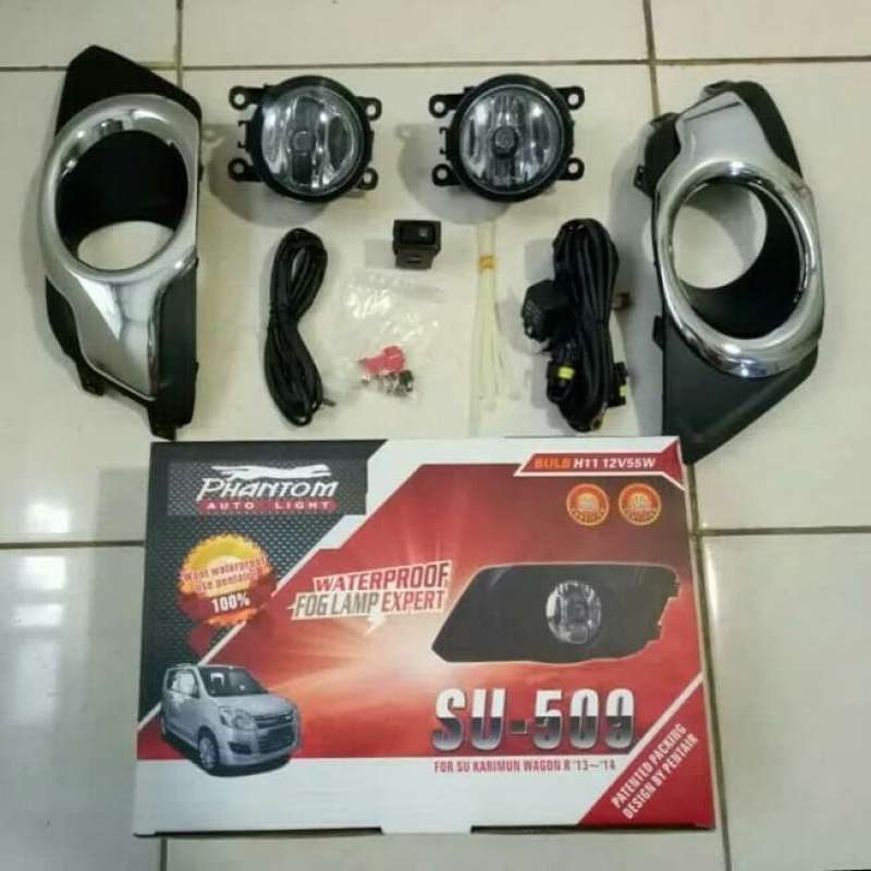 Promo Limited Fog Lamp Foglamp Lampu Kabut Bumper Karimun Wagon R 2017