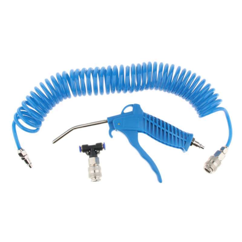 Promo High Pressure Cleaning Gun Air Blow Dust with 16.4Ft Coiled Hose and Nozzle Diskon 23 di