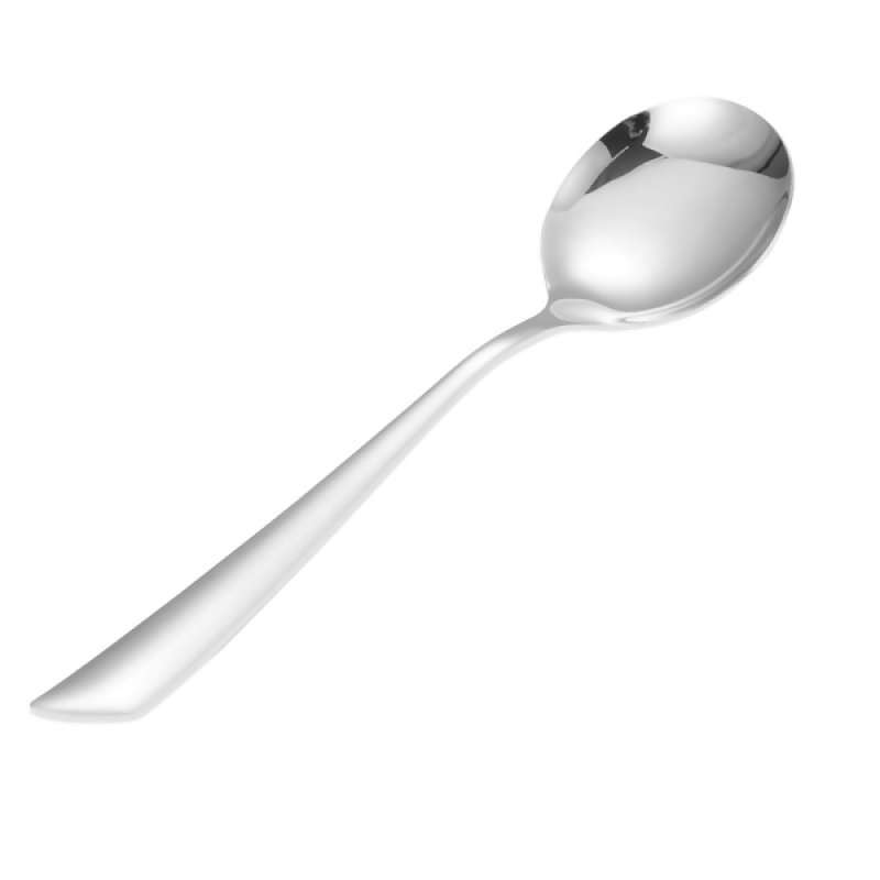 Jual Spoon Long, Silver Stainless Steel Ice Cream Spoon and Iced Tea