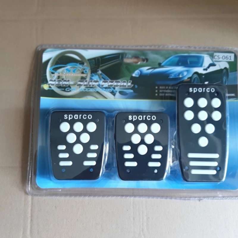 Promo HOT PEDAL GAS MOBIL MANUAL UNIVERSAL PUTIH RARE RS1 Merah