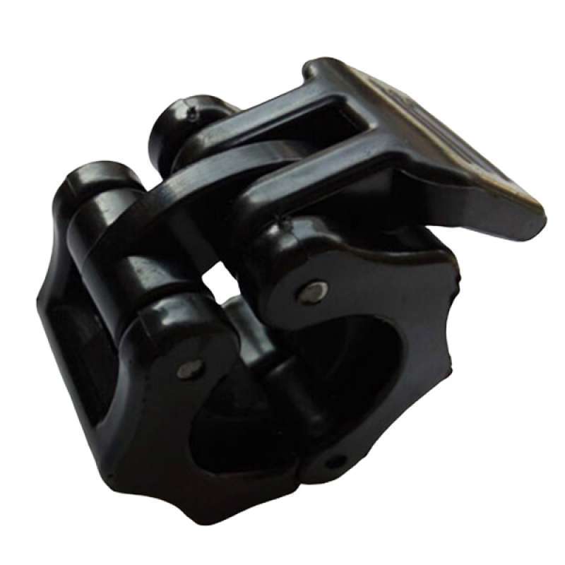 Promo Plastic Barbell Clamp Olympic Dumbbell Bar 1'' Clips Collar