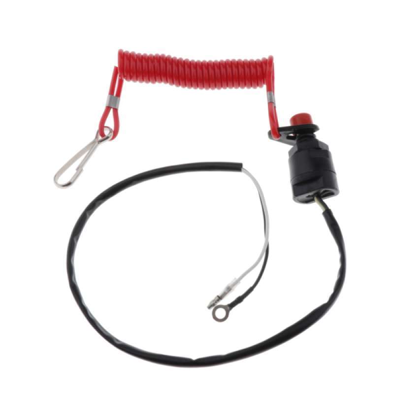 Promo Canoe Engine Outboard Ignition Kayak Fishing Boat Emergency Kill