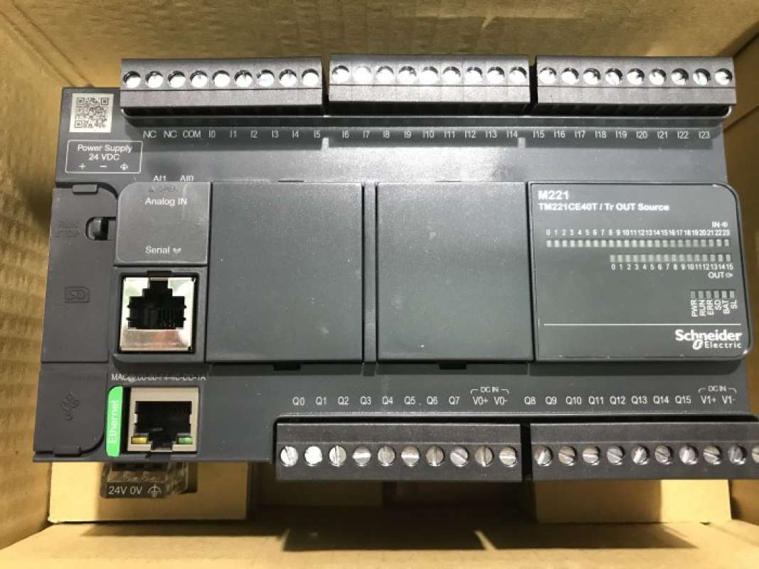 Jual Plc Schneider M221-40io Tr Pnp Ethernet Tm221ce40t Di Seller Umar ...