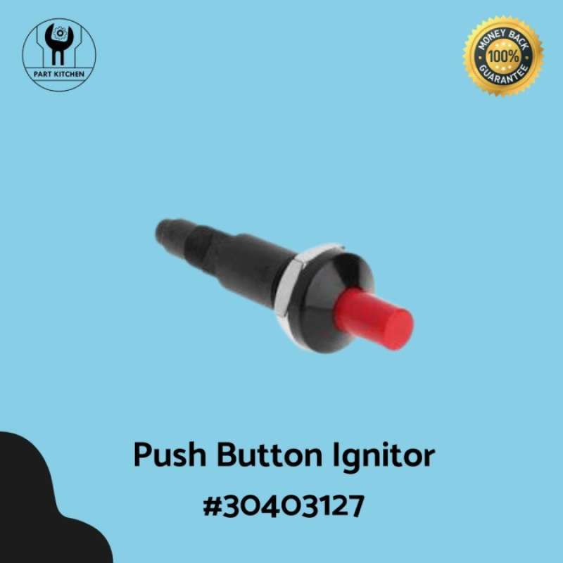 Promo PIEZO IGNITOR, SPARK PLUG. PUSH BUTTON CERAMIC HEATER Diskon 33