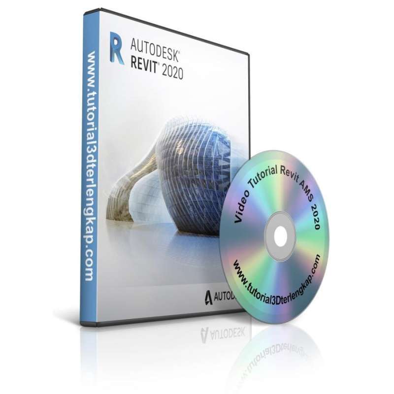 Jual Video Tutorial Mastering Revit AMS 2020 (Architecture, Mep ...
