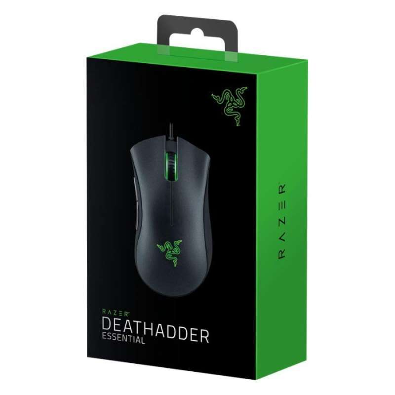 Jual Mouse RAZER DeathAdder Essential Original | 6400 DPI | Mouse ...